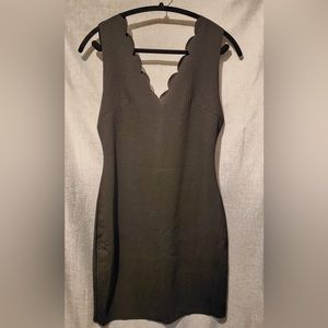 Black Body-con Dress